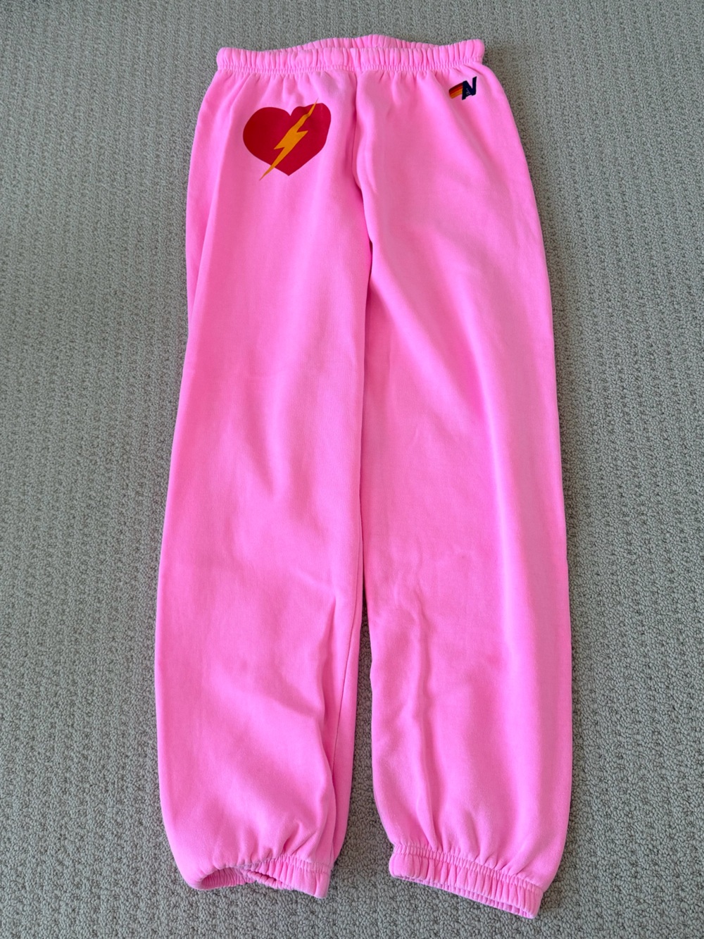 Aviator Nation Hot Pink Bolt Heart Valentine’s Day Set - Picture 8 of 11
